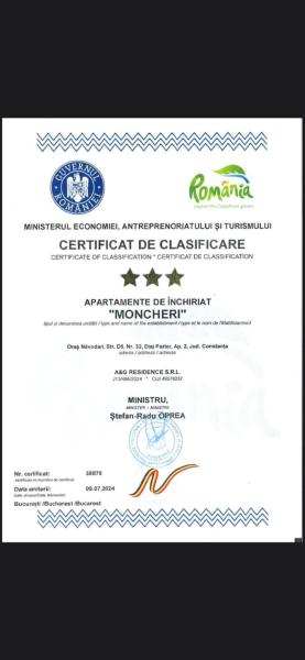 Apartament Moncheri